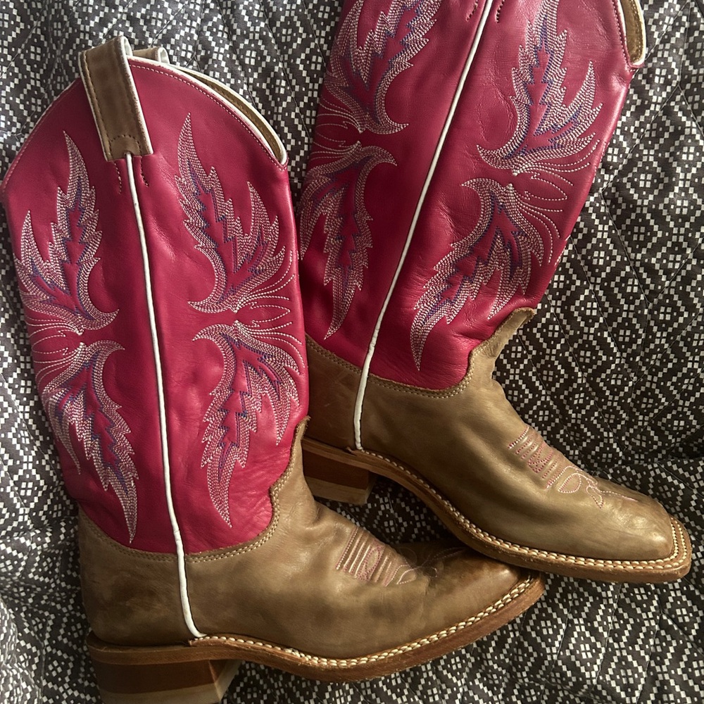 Justin  Western Cowboy Boots